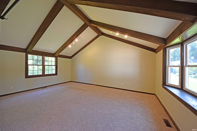 9818 Houndshill Pl, Fort Wayne, IN 46804 - additional living space with light colored carpet and recessed lighting
