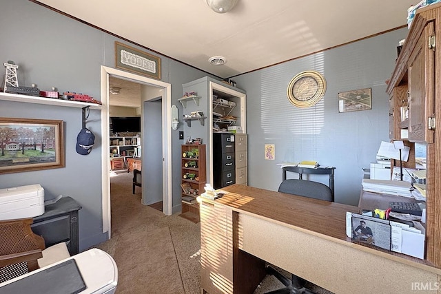 68615 County Road 23, New Paris, IN 46553 - office featuring carpet