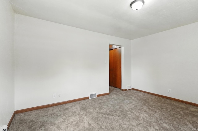 58 W Markle Rd, Huntington, IN 46750 - carpeted spare room with baseboards