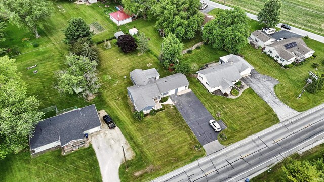 58 W Markle Rd, Huntington, IN 46750 - aerial perspective of suburban area