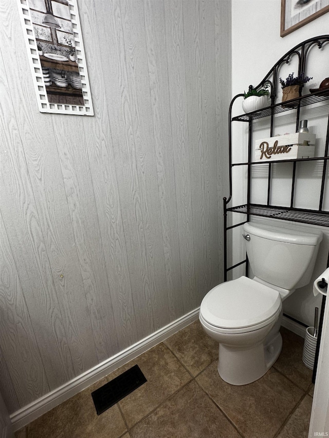2939 Charlestown Ct, Evansville, IN 47725 - bathroom with toilet and tile patterned flooring