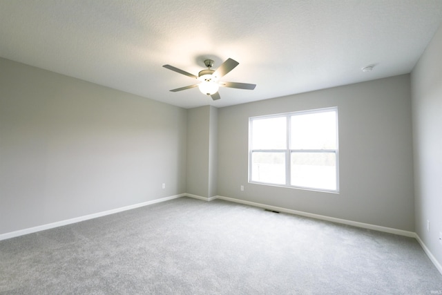 3607 Canal Square Dr Unit 2, New Haven, IN 46774 - empty room with ceiling fan, carpet, and a smoke detector