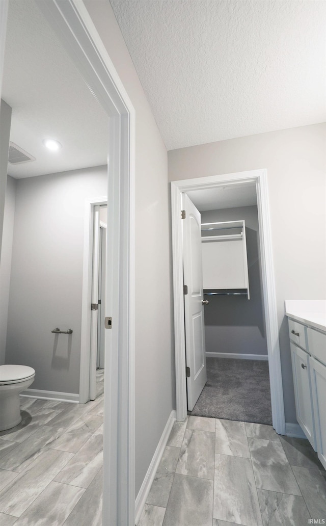 3607 Canal Square Dr Unit 2, New Haven, IN 46774 - bathroom featuring vanity and recessed lighting