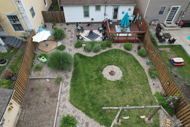 606 S S 10th St, Lafayette, IN 47905 - drone / aerial view