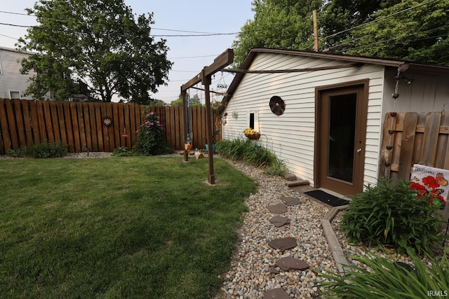606 S S 10th St, Lafayette, IN 47905 - view of yard