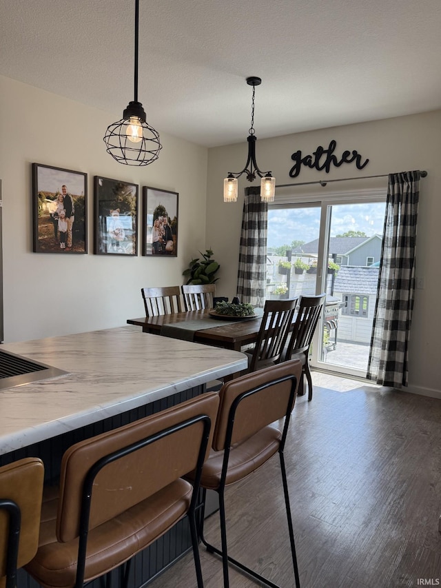12788 Kingfish Ct, Middlebury, IN 46540 - dining room featuring wood finished floors
