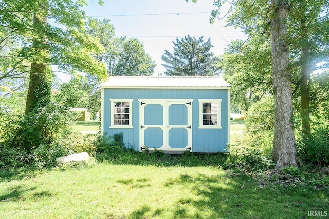 16807 Darling Rd, Woodburn, IN 46797 - view of shed