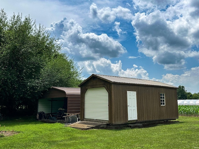 6133 E 800 N Rd, Denver, IN 46926 - view of outdoor structure