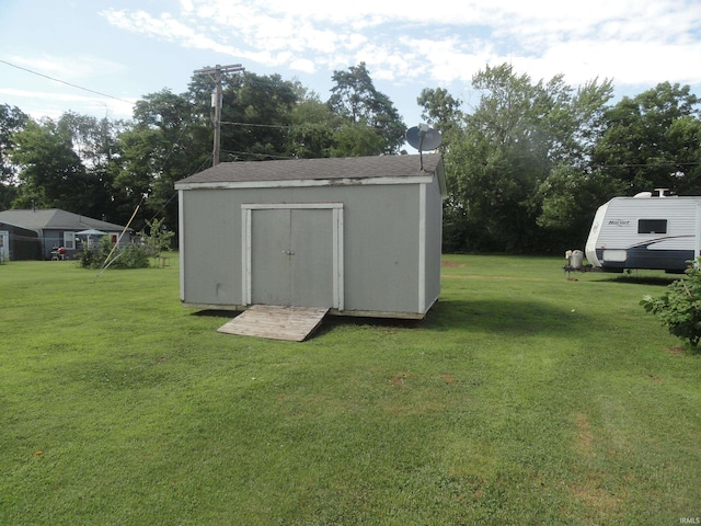 1124 N Maple St, Richland, IN 47634 - view of shed