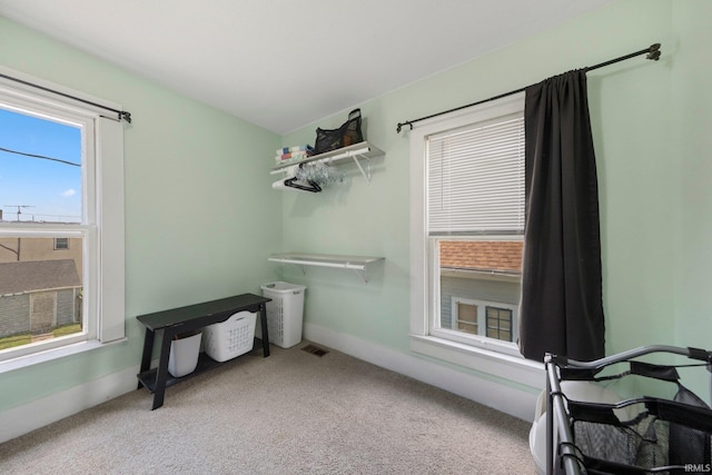 1234 Summit St, New Haven, IN 46774 - spacious closet featuring carpet