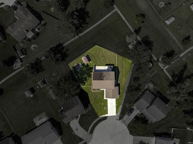 9910 Quachita Ct, Fort Wayne, IN 46804 - aerial overview of property's location