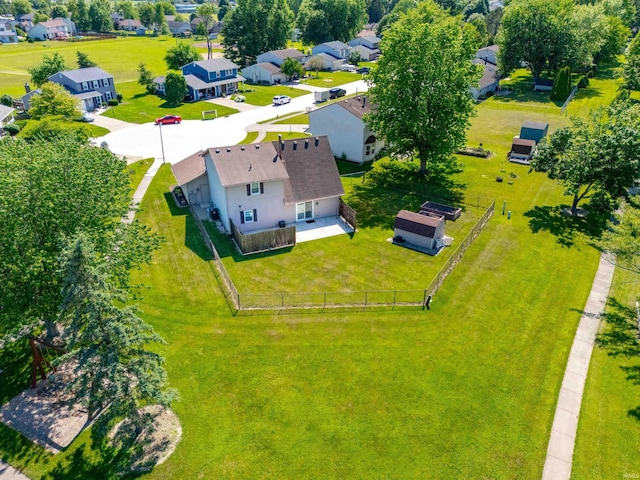 9910 Quachita Ct, Fort Wayne, IN 46804 - aerial perspective of suburban area