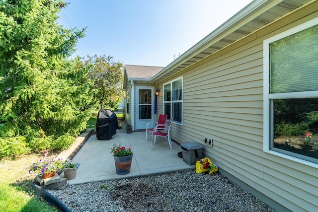 1709 Krebs Ct, Angola, IN 46703 - view of patio / terrace with area for grilling