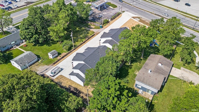 5960/62/64/66 N Clinton St, Fort Wayne, IN 46825 - aerial view of residential area