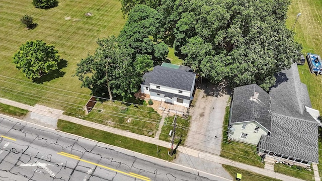 615 E Main St, Butler, IN 46721 - view from above of property