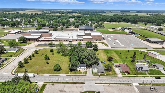 615 E Main St, Butler, IN 46721 - bird's eye view