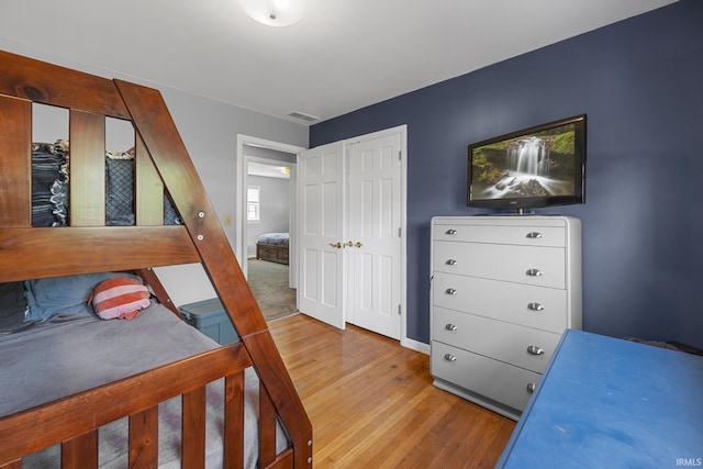 1827 N State Road 257, Otwell, IN 47564 - bedroom featuring wood finished floors