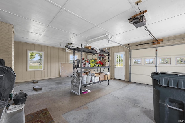 1827 N State Road 257, Otwell, IN 47564 - garage with a garage door opener