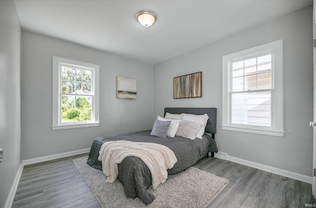 2606 Prast Blvd, South Bend, IN 46628 - bedroom featuring multiple windows and wood finished floors