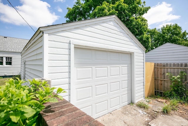 2606 Prast Blvd, South Bend, IN 46628 - view of detached garage