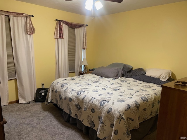 2006 Felix Pl, Plymouth, IN 46563 - bedroom with carpet flooring and ceiling fan