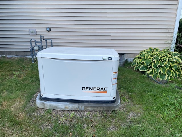 2006 Felix Pl, Plymouth, IN 46563 - exterior view of a power unit and gas meter