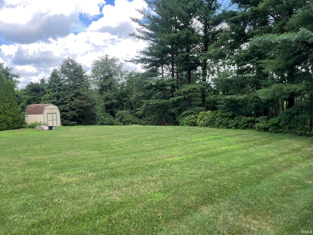 2006 Felix Pl, Plymouth, IN 46563 - view of green lawn with a storage shed