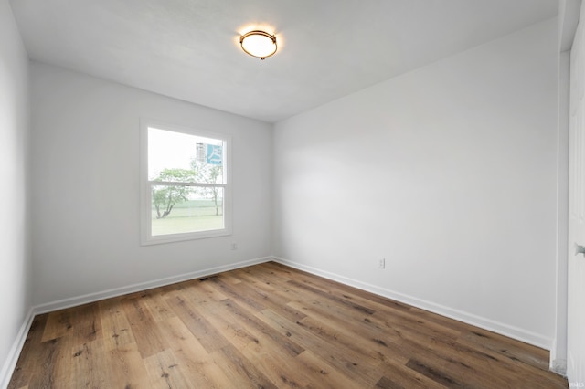 384 Chatham Ct, Union City, IN 47390 - spare room with baseboards and wood finished floors