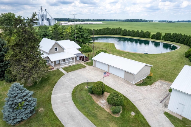 9462 W 1200 S 35, Marion, IN 46952 - drone / aerial view of a nearby body of water