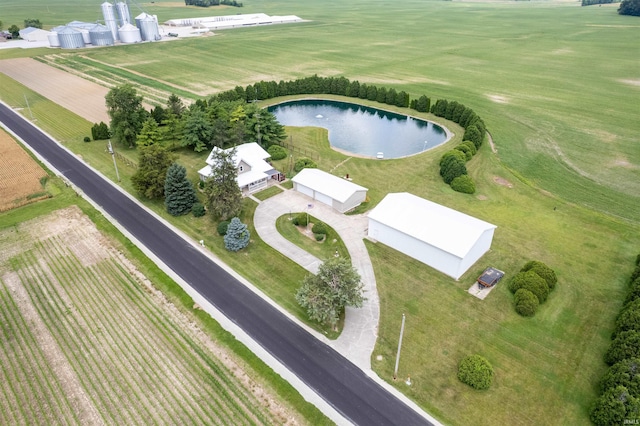9462 W 1200 S 35, Marion, IN 46952 - aerial view of property and surrounding area featuring a large body of water