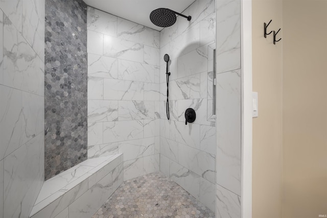 9462 W 1200 S 35, Marion, IN 46952 - full bath with a tile shower