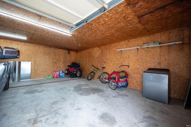 9462 W 1200 S 35, Marion, IN 46952 - garage with refrigerator