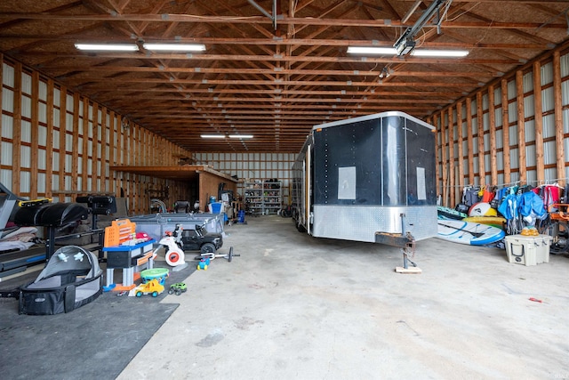 9462 W 1200 S 35, Marion, IN 46952 - view of garage