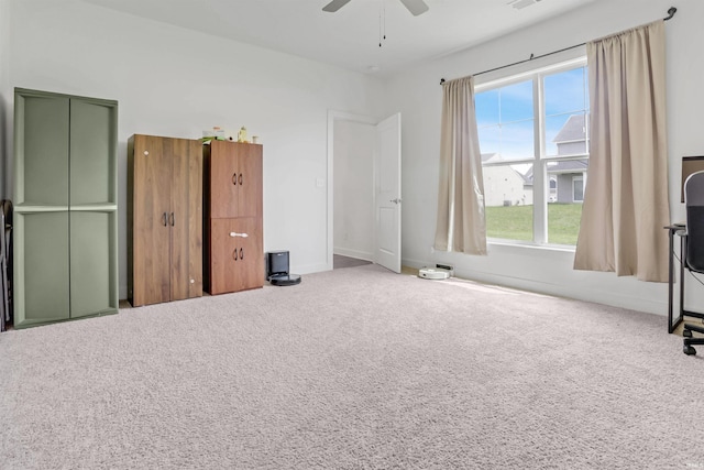 5355 Bloomsbury Ct, Newburgh, IN 47630 - unfurnished bedroom with carpet flooring and ceiling fan