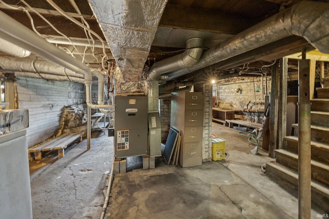 3192 N 150 W, Kokomo, IN 46901 - view of unfinished basement
