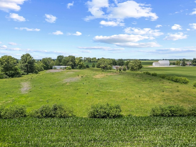 3192 N 150 W, Kokomo, IN 46901 - view of grassy yard featuring a view of rural / pastoral area