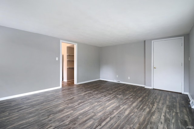1110 Chalfant St, South Bend, IN 46617 - unfurnished room featuring dark wood-style flooring