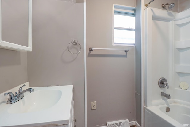1110 Chalfant St, South Bend, IN 46617 - bathroom featuring shower / washtub combination and vanity