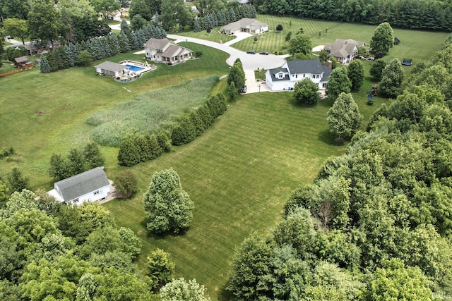 61705 Greentree Dr, South Bend, IN 46614 - aerial view of sparsely populated area