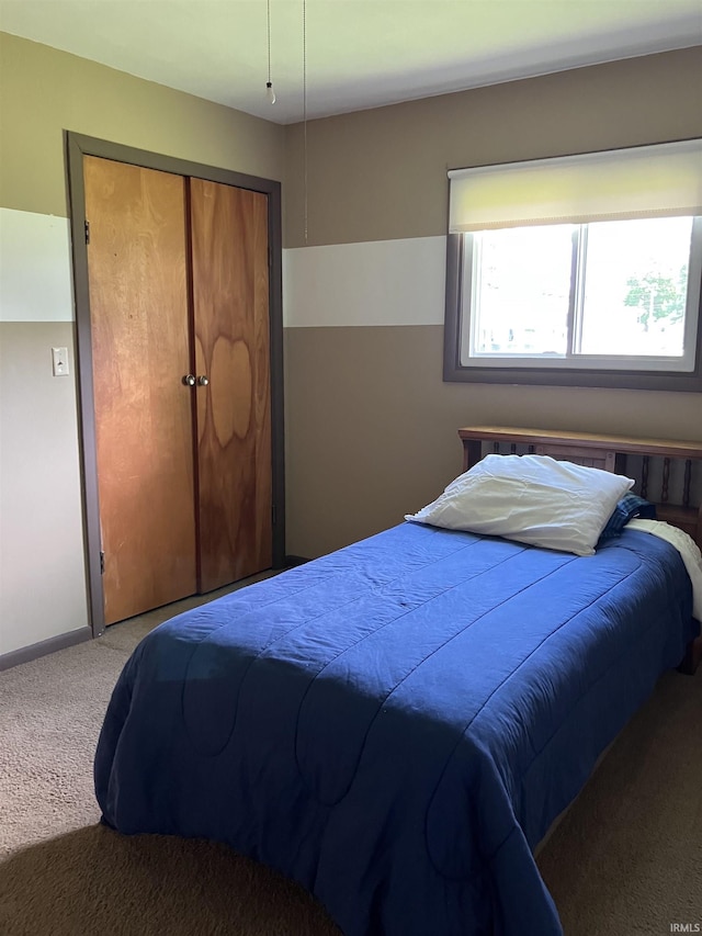 402 Charles St, Union City, IN 47390 - carpeted bedroom featuring a closet