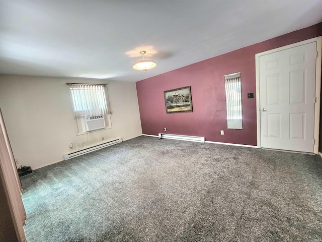 3315 E Paulding Rd, Fort Wayne, IN 46816 - carpeted spare room with a baseboard heating unit and cooling unit