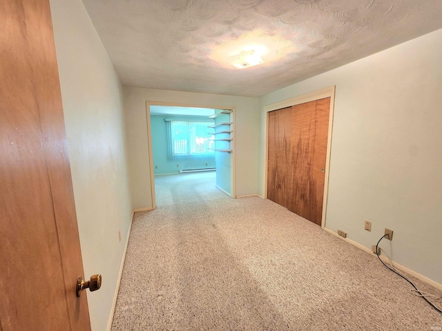 3315 E Paulding Rd, Fort Wayne, IN 46816 - hallway with carpet floors and baseboard heating
