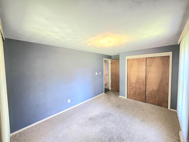 3315 E Paulding Rd, Fort Wayne, IN 46816 - unfurnished bedroom featuring a closet and carpet