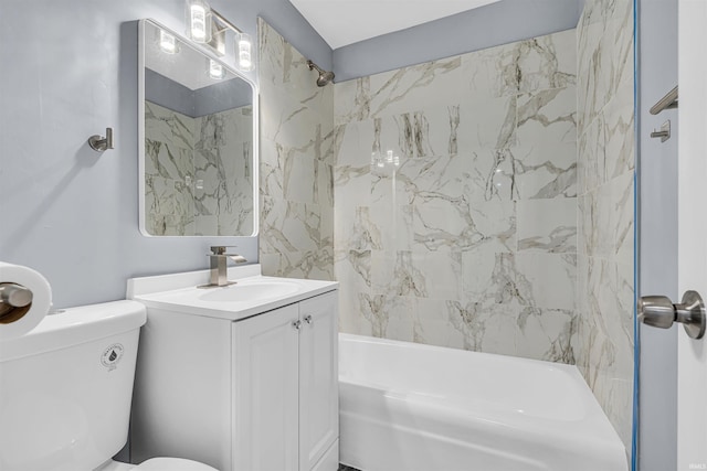 1204 Holly Dr, Lafayette, IN 47909 - full bathroom with tub / shower combination and vanity