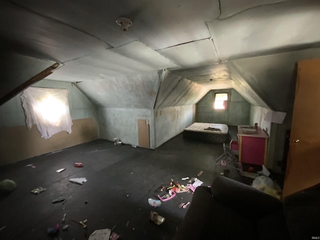 324 Tanguy St, Logansport, IN 46947 - bonus room featuring vaulted ceiling