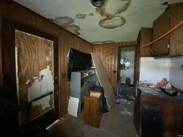 324 Tanguy St, Logansport, IN 46947 - miscellaneous room featuring wooden walls