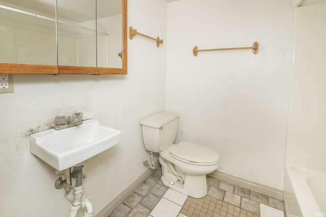 1121 W Grant St, Ellettsville, IN 47429 - bathroom featuring a tub to relax in and a shower