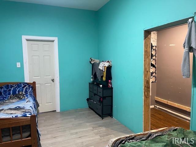 1919 Fletcher St, Anderson, IN 46016 - bedroom featuring wood finished floors