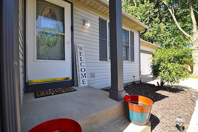 21573 Kern Rd, South Bend, IN 46614 - doorway to property