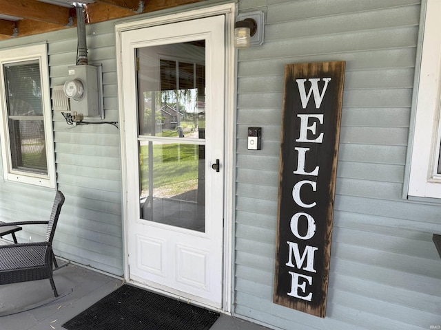 308 E Fourth St, North Webster, IN 46555 - entrance to property